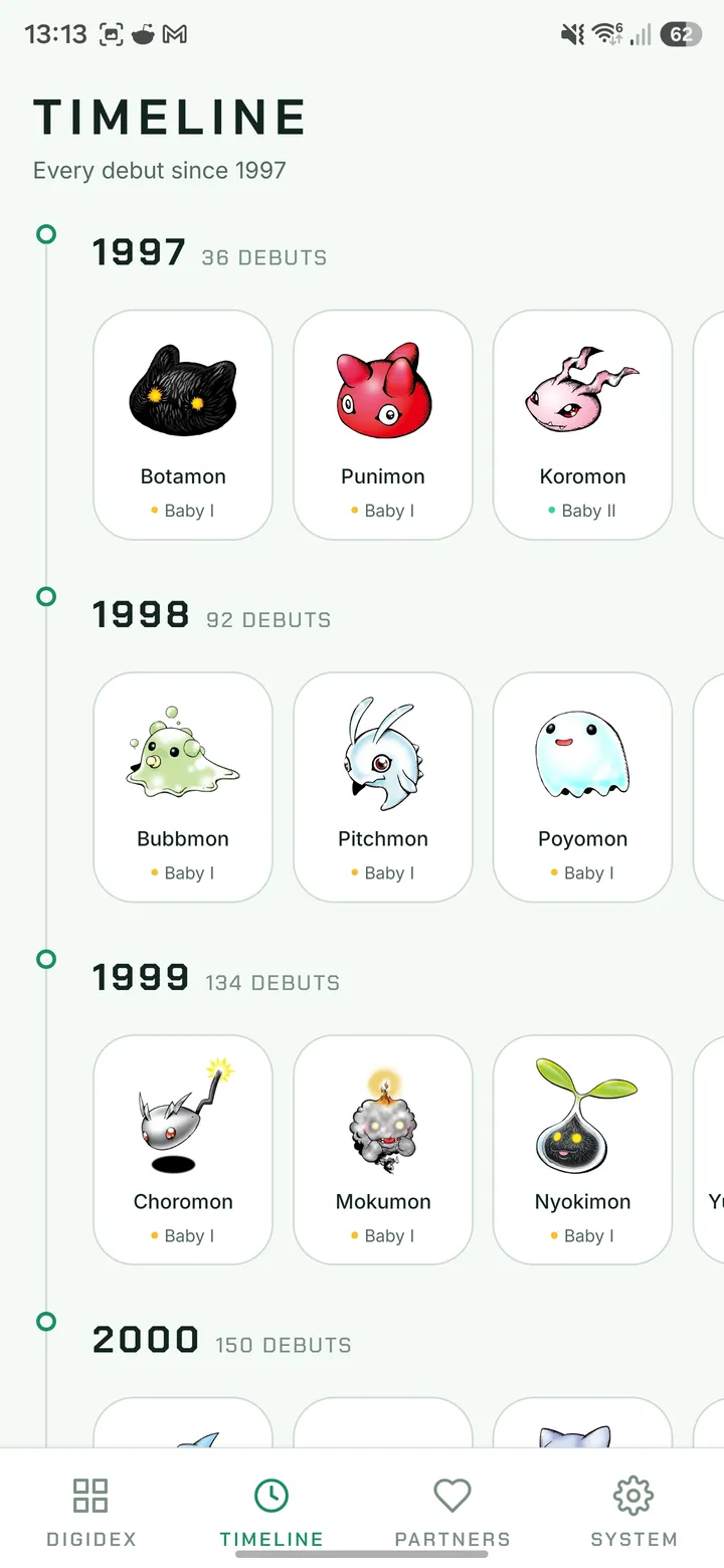 Digidex screenshot 3