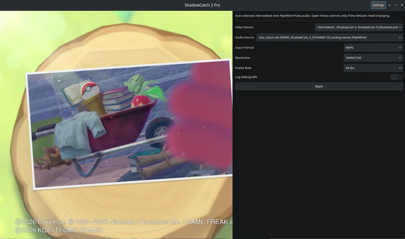 ShadowCatch preview